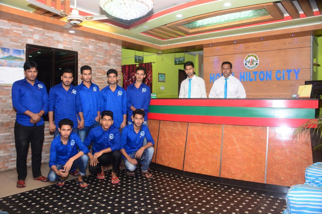 Hotel Hilton City Chittagong Ngoại thất bức ảnh